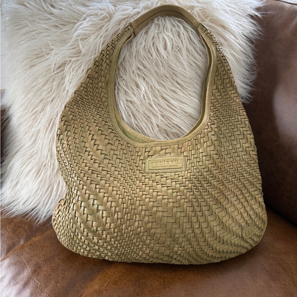 Bed Stu Woven Leather Women's Bag